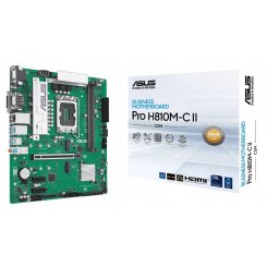 Материнська плата Asus Pro H810M-C II-CSM (s1851, Intel H810)