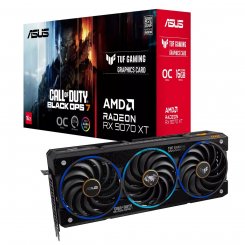 Відеокарта Asus TUF Radeon RX 9070 XT Gaming COD BO7 Special Edition 16384MB (TUF-RX9070XT-O16G-COD-BO7)