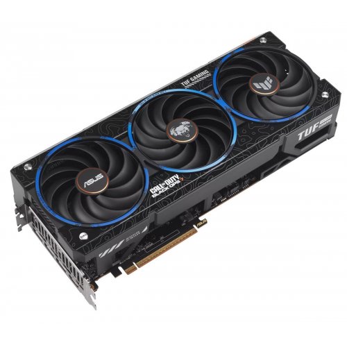 Відеокарта Asus TUF Radeon RX 9070 XT Gaming COD BO7 Special Edition 16384MB (TUF-RX9070XT-O16G-COD-BO7) купити в Україні: Київ, Львів, Хмельницький, Тернопіль, Івано-Франківськ | Перевірка сумісності, низька ціна, відгуки, характеристики від TELEMART фото