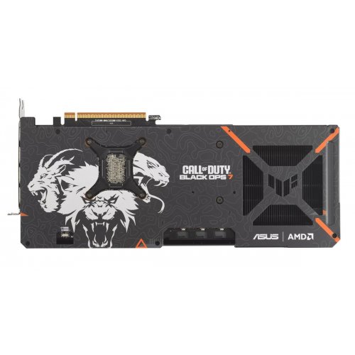 Відеокарта Asus TUF Radeon RX 9070 XT Gaming COD BO7 Special Edition 16384MB (TUF-RX9070XT-O16G-COD-BO7) купити в Україні: Київ, Львів, Хмельницький, Тернопіль, Івано-Франківськ | Перевірка сумісності, низька ціна, відгуки, характеристики від TELEMART фото
