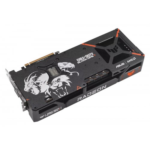 Відеокарта Asus TUF Radeon RX 9070 XT Gaming COD BO7 Special Edition 16384MB (TUF-RX9070XT-O16G-COD-BO7) купити в Україні: Київ, Львів, Хмельницький, Тернопіль, Івано-Франківськ | Перевірка сумісності, низька ціна, відгуки, характеристики від TELEMART фото