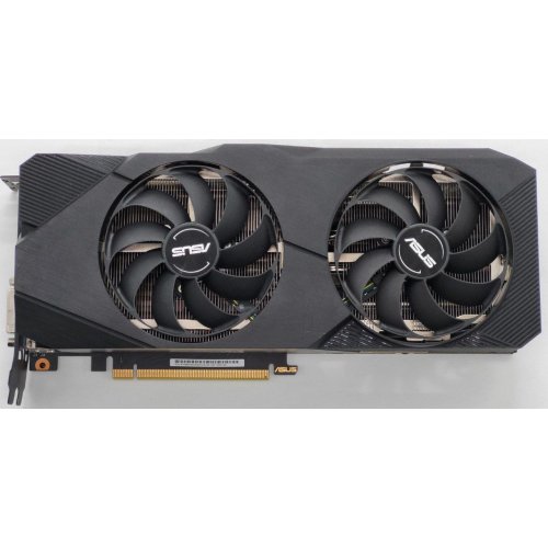 Відеокарта Asus GeForce RTX 2060 SUPER Dual Evo OC 8192MB (DUAL-RTX2060S-O8G-EVO) (Відновлено продавцем, 837926) купити в Україні: Київ, Львів, Хмельницький, Тернопіль, Івано-Франківськ | Перевірка сумісності, низька ціна, відгуки, характеристики від TELEMART фото