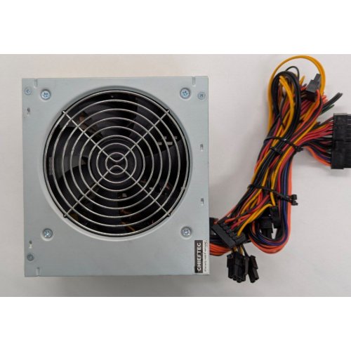 Блок живлення CHIEFTEC i-ARENA 500W (GPA-500S8) OEM (Відновлено продавцем, 837931) купити в Україні: Київ, Львів, Хмельницький, Тернопіль, Івано-Франківськ | Перевірка сумісності, низька ціна, відгуки, характеристики від TELEMART фото