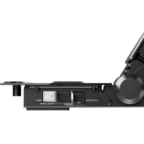 Педаль MOZA Racing SR-P Clutch Pedal (RS111_Moza) Black купить в Украине: Киев, Днепр, Харьков, Одесса  | Низкая цена, отзывы, характеристики от TELEMART фото