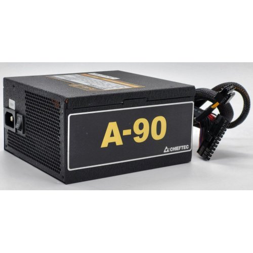 Блок живлення CHIEFTEC A-90 650W (GDP-650C) (Відновлено продавцем, 837938) купити в Україні: Київ, Львів, Хмельницький, Тернопіль, Івано-Франківськ | Перевірка сумісності, низька ціна, відгуки, характеристики від TELEMART фото