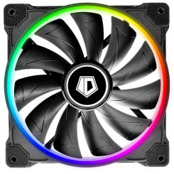 Уценка кулер для корпуса ID-Cooling ZF 14025 ARGB (ZF-14025-ARGB) (Вскрытая упаковка, 837952)