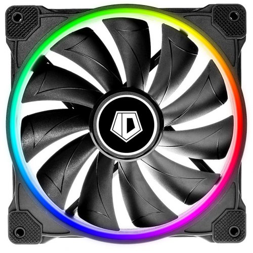 Уценка кулер для корпуса ID-Cooling ZF 14025 ARGB (ZF-14025-ARGB) (Вскрытая упаковка, 837952) купить в Украине: Киев, Днепр, Харьков, Одесса  | Проверка совместимости, низкая цена, отзывы, характеристики от TELEMART фото