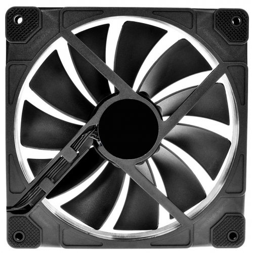 Уценка кулер для корпуса ID-Cooling ZF 14025 ARGB (ZF-14025-ARGB) (Вскрытая упаковка, 837952) купить в Украине: Киев, Днепр, Харьков, Одесса  | Проверка совместимости, низкая цена, отзывы, характеристики от TELEMART фото