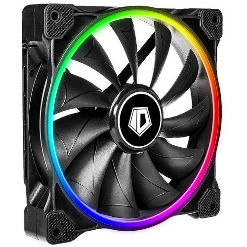 Уценка кулер для корпуса ID-Cooling ZF 14025 ARGB (ZF-14025-ARGB) (Вскрытая упаковка, 837952) купить в Украине: Киев, Днепр, Харьков, Одесса  | Проверка совместимости, низкая цена, отзывы, характеристики от TELEMART фото