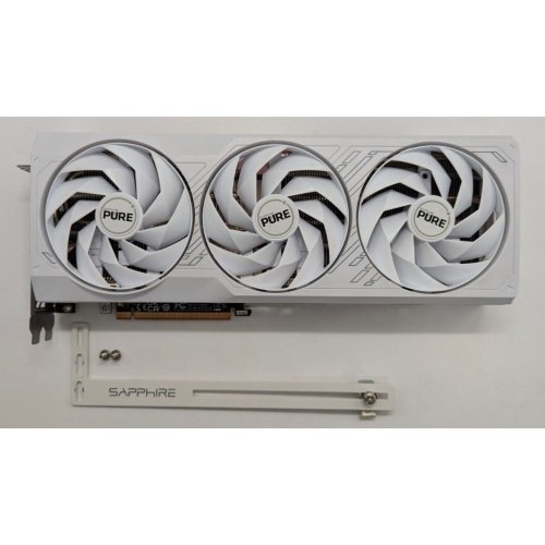 Відеокарта Sapphire Radeon RX 7900 GRE PURE 16384MB (11325-03-20G) (Відновлено продавцем, 837958) купити в Україні: Київ, Львів, Хмельницький, Тернопіль, Івано-Франківськ | Перевірка сумісності, низька ціна, відгуки, характеристики від TELEMART фото