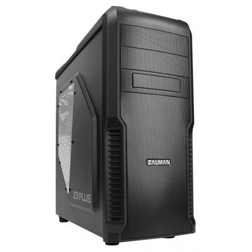 Корпус Zalman Z3 Plus без БП Black (Восстановлено продавцом, 837960) купить в Украине: Киев, Днепр, Харьков, Одесса  | Проверка совместимости, низкая цена, отзывы, характеристики от TELEMART фото