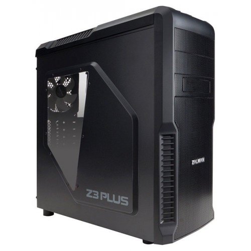 Корпус Zalman Z3 Plus без БП Black (Восстановлено продавцом, 837960) купить в Украине: Киев, Днепр, Харьков, Одесса  | Проверка совместимости, низкая цена, отзывы, характеристики от TELEMART фото
