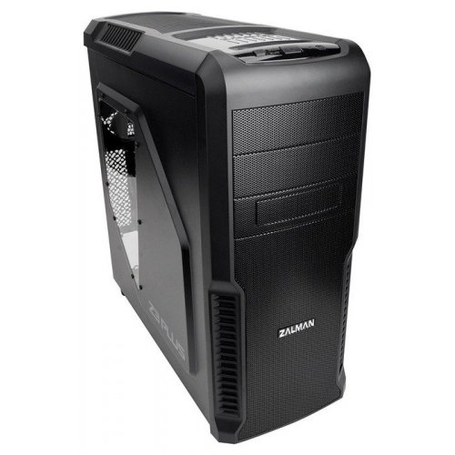 Корпус Zalman Z3 Plus без БП Black (Восстановлено продавцом, 837960) купить в Украине: Киев, Днепр, Харьков, Одесса  | Проверка совместимости, низкая цена, отзывы, характеристики от TELEMART фото