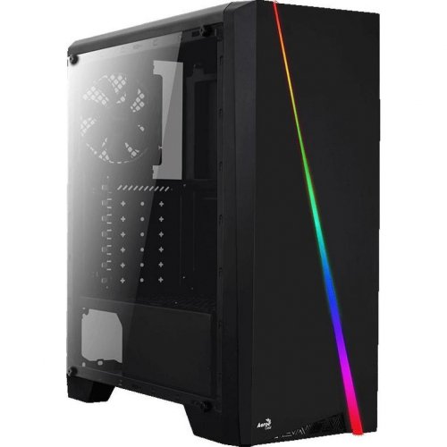 Корпус Aerocool PGS CYLON без БП Black (Восстановлено продавцом, 837961) купить в Украине: Киев, Днепр, Харьков, Одесса  | Проверка совместимости, низкая цена, отзывы, характеристики от TELEMART фото
