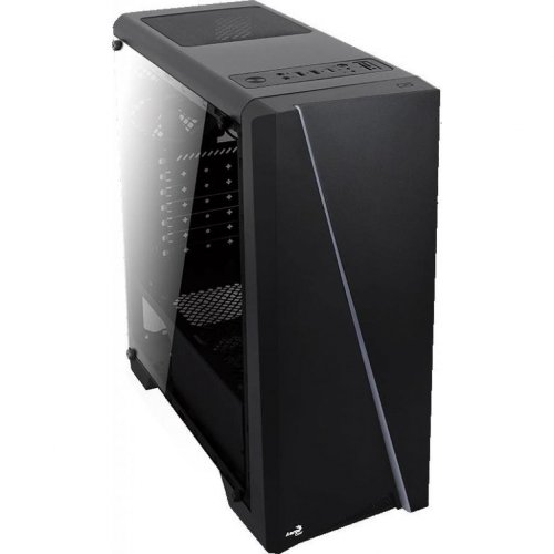 Корпус Aerocool PGS CYLON без БП Black (Восстановлено продавцом, 837961) купить в Украине: Киев, Днепр, Харьков, Одесса  | Проверка совместимости, низкая цена, отзывы, характеристики от TELEMART фото