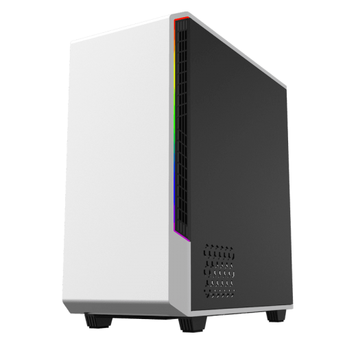 Корпус GAMEMAX T802 Panda ARGB Tempered Glass без БЖ White (Відновлено продавцем, 837966) купити в Україні: Київ, Львів, Хмельницький, Тернопіль, Івано-Франківськ | Перевірка сумісності, низька ціна, відгуки, характеристики від TELEMART фото