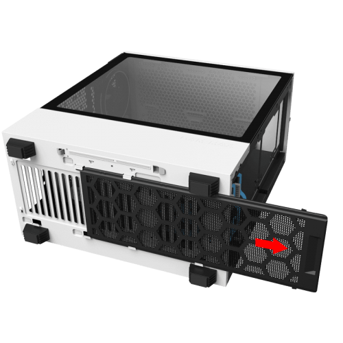 Корпус GAMEMAX T802 Panda ARGB Tempered Glass без БЖ White (Відновлено продавцем, 837966) купити в Україні: Київ, Львів, Хмельницький, Тернопіль, Івано-Франківськ | Перевірка сумісності, низька ціна, відгуки, характеристики від TELEMART фото