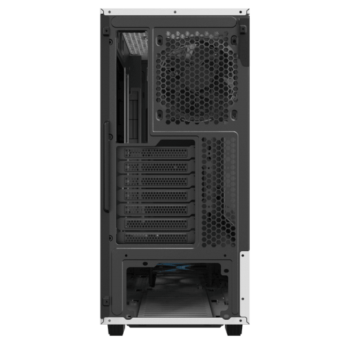 Корпус GAMEMAX T802 Panda ARGB Tempered Glass без БЖ White (Відновлено продавцем, 837966) купити в Україні: Київ, Львів, Хмельницький, Тернопіль, Івано-Франківськ | Перевірка сумісності, низька ціна, відгуки, характеристики від TELEMART фото