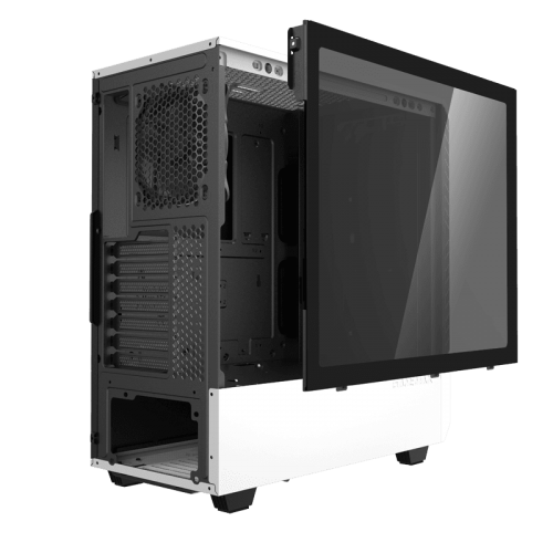 Корпус GAMEMAX T802 Panda ARGB Tempered Glass без БЖ White (Відновлено продавцем, 837966) купити в Україні: Київ, Львів, Хмельницький, Тернопіль, Івано-Франківськ | Перевірка сумісності, низька ціна, відгуки, характеристики від TELEMART фото