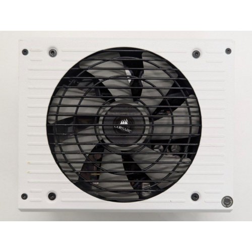 Блок питания Corsair RM850x White 850W (CP-9020156-EU) (Восстановлено продавцом, 837968) купить в Украине: Киев, Днепр, Харьков, Одесса  | Проверка совместимости, низкая цена, отзывы, характеристики от TELEMART фото