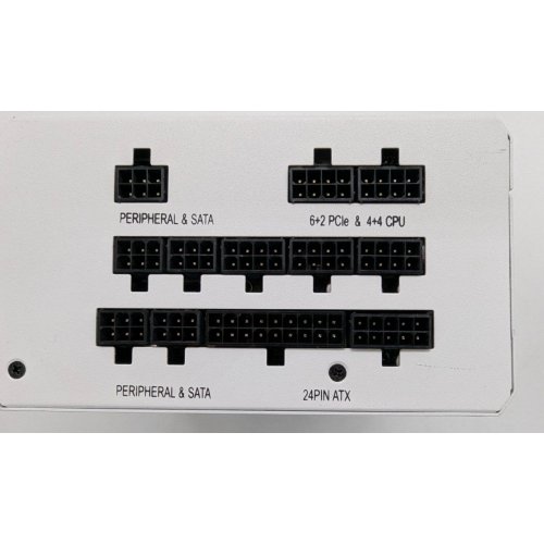 Блок питания Corsair RM850x White 850W (CP-9020156-EU) (Восстановлено продавцом, 837968) купить в Украине: Киев, Днепр, Харьков, Одесса  | Проверка совместимости, низкая цена, отзывы, характеристики от TELEMART фото