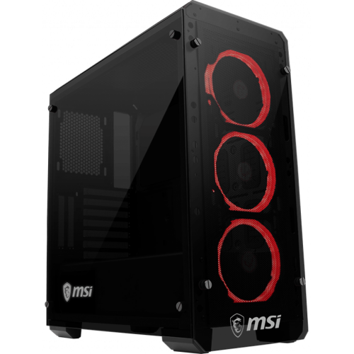 Корпус MSI MAG PYLON без БП Black (Восстановлено продавцом, 837983) купить в Украине: Киев, Днепр, Харьков, Одесса  | Проверка совместимости, низкая цена, отзывы, характеристики от TELEMART фото