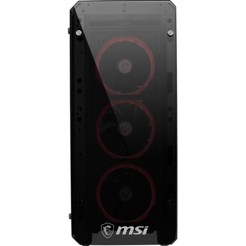 Корпус MSI MAG PYLON без БП Black (Восстановлено продавцом, 837983) купить в Украине: Киев, Днепр, Харьков, Одесса  | Проверка совместимости, низкая цена, отзывы, характеристики от TELEMART фото