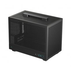 Уценка корпус Deepcool CH160 Mesh без БП (R-CH160-BKNMI0-G-1) Black (Повреждена упаковка, 837988)
