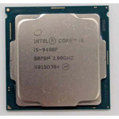 Процесор Intel Core i5-9400F 2.9(4.1)GHz 9MB s1151 Tray (CM8068403358819) (Відновлено продавцем, 837990) купити в Україні: Київ, Львів, Хмельницький, Тернопіль, Івано-Франківськ | Перевірка сумісності, низька ціна, відгуки, характеристики від TELEMART фото