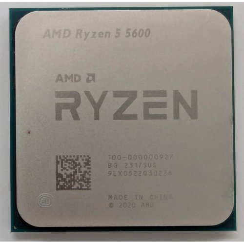 Процесор AMD Ryzen 5 5600 3.5(4.4)GHz 32MB sAM4 Box (100-100000927BOX) (Відновлено продавцем, 837991) купити в Україні: Київ, Львів, Хмельницький, Тернопіль, Івано-Франківськ | Перевірка сумісності, низька ціна, відгуки, характеристики від TELEMART фото