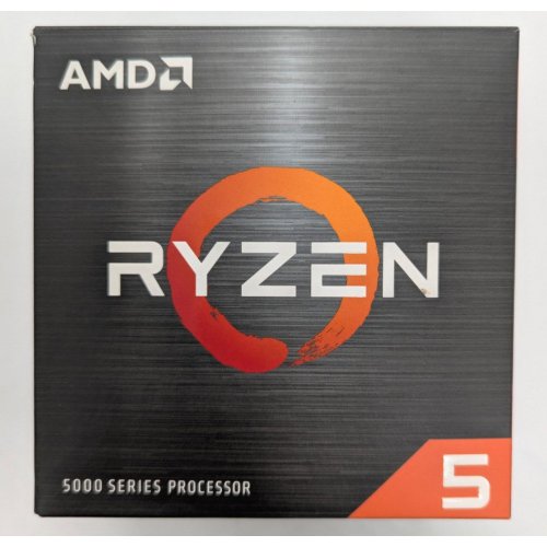 Процесор AMD Ryzen 5 5600 3.5(4.4)GHz 32MB sAM4 Box (100-100000927BOX) (Відновлено продавцем, 837991) купити в Україні: Київ, Львів, Хмельницький, Тернопіль, Івано-Франківськ | Перевірка сумісності, низька ціна, відгуки, характеристики від TELEMART фото