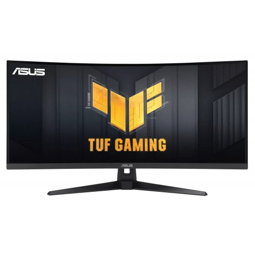 Уцінка монітор Asus 34" TUF Gaming VG34VQ3B (90LM0AA0-B01170) Black (Пошкоджено пакування, 837993) купити в Україні: Київ, Львів, Хмельницький, Тернопіль, Івано-Франківськ | Низька ціна, відгуки, характеристики від TELEMART фото