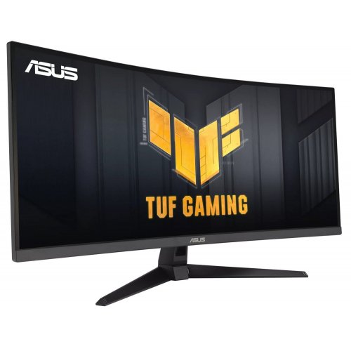 Уцінка монітор Asus 34" TUF Gaming VG34VQ3B (90LM0AA0-B01170) Black (Пошкоджено пакування, 837993) купити в Україні: Київ, Львів, Хмельницький, Тернопіль, Івано-Франківськ | Низька ціна, відгуки, характеристики від TELEMART фото