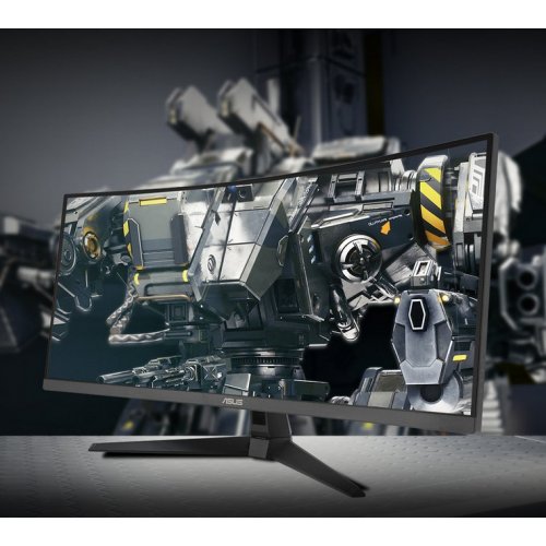 Уцінка монітор Asus 34" TUF Gaming VG34VQ3B (90LM0AA0-B01170) Black (Пошкоджено пакування, 837993) купити в Україні: Київ, Львів, Хмельницький, Тернопіль, Івано-Франківськ | Низька ціна, відгуки, характеристики від TELEMART фото