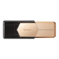 Накопитель Apacer AH650 128GB USB 3.0 Gold (AP128GAH650C-1)