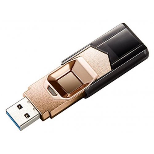 Купити Накопичувач Apacer AH650 128GB USB 3.0 Gold (AP128GAH650C-1) - ціна в Києві, Львові, Вінниці, Хмельницькому, Франківську, Україні | інтернет-магазин TELEMART.UA фото