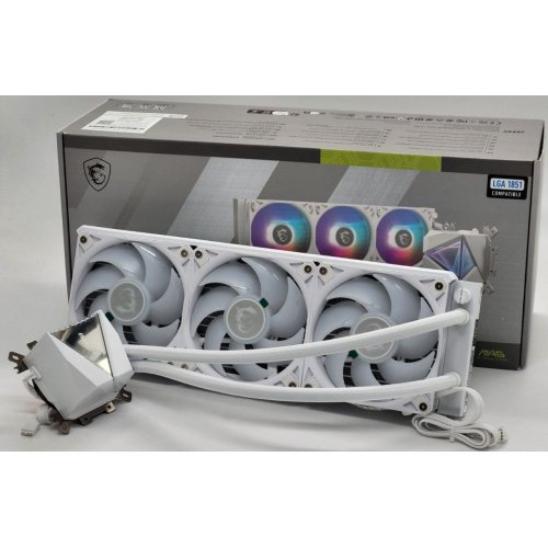 Готовая сво MSI MAG CoreLiquid I360 White (Восстановлено продавцом, 838010) купить в Украине: Киев, Днепр, Харьков, Одесса  | Проверка совместимости, низкая цена, отзывы, характеристики от TELEMART фото