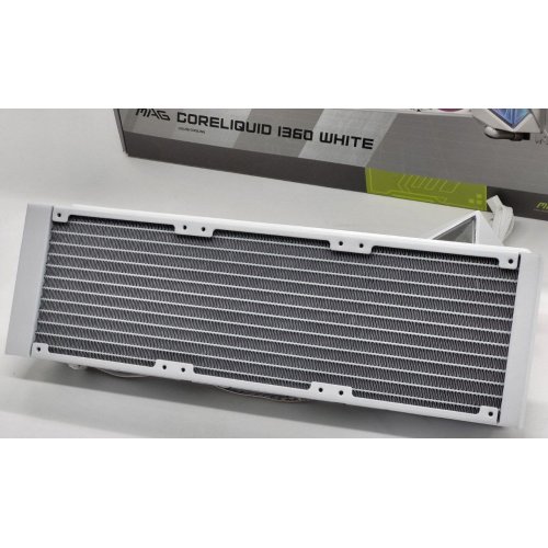Готовая сво MSI MAG CoreLiquid I360 White (Восстановлено продавцом, 838010) купить в Украине: Киев, Днепр, Харьков, Одесса  | Проверка совместимости, низкая цена, отзывы, характеристики от TELEMART фото