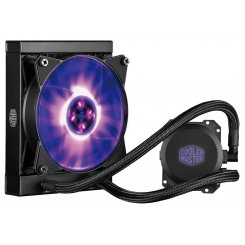 Система охолодження Cooler Master MasterLiquid ML120L RGB (MLW-D12M-A20PC-R1) (Відновлено продавцем, 838014)