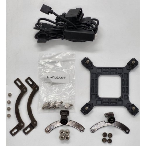 Сво Cooler Master MasterLiquid ML120L RGB (MLW-D12M-A20PC-R1) (Восстановлено продавцом, 838014) купить в Украине: Киев, Днепр, Харьков, Одесса  | Проверка совместимости, низкая цена, отзывы, характеристики от TELEMART фото