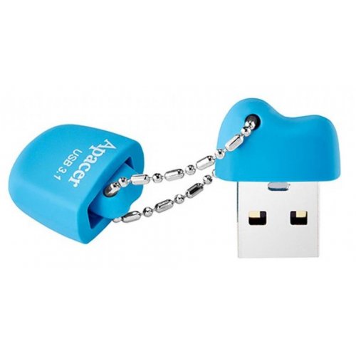 Купить Накопитель Apacer AH159 16GB USB 3.1 Blue (AP16GAH159U-1) - цена в Харькове, Киеве, Днепре, Одессе
в интернет-магазине Telemart фото