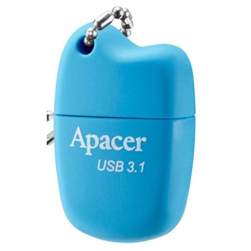 Купить Накопитель Apacer AH159 16GB USB 3.1 Blue (AP16GAH159U-1) - цена в Харькове, Киеве, Днепре, Одессе
в интернет-магазине Telemart фото