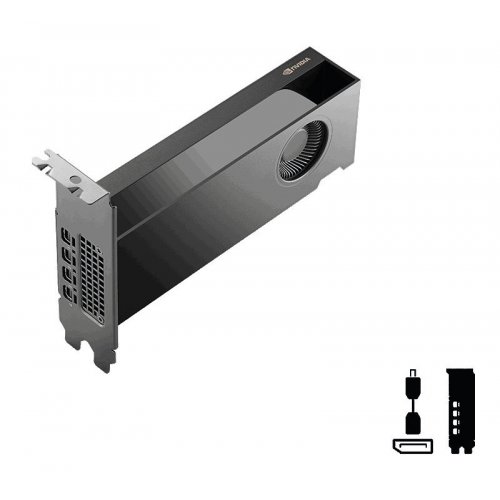 Відеокарта PNY NVIDIA RTX PRO 2000 Blackwell 16384MB (VCNRTXPRO2000-PB) купити в Україні: Київ, Львів, Хмельницький, Тернопіль, Івано-Франківськ | Перевірка сумісності, низька ціна, відгуки, характеристики від TELEMART фото