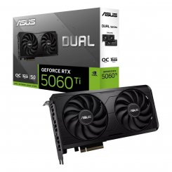 Відеокарта Asus Dual GeForce RTX 5060 Ti EVO OC 16384MB (DUAL-RTX5060TI-O16G-EVO)