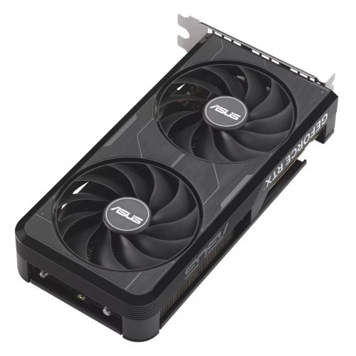 Відеокарта Asus Dual GeForce RTX 5060 Ti EVO OC 16384MB (DUAL-RTX5060TI-O16G-EVO) купити в Україні: Київ, Львів, Хмельницький, Тернопіль, Івано-Франківськ | Перевірка сумісності, низька ціна, відгуки, характеристики від TELEMART фото