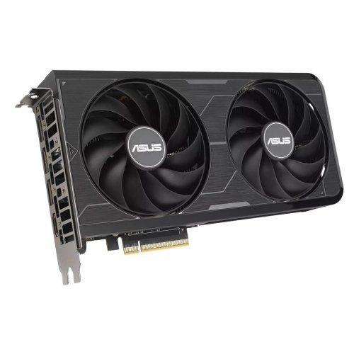 Відеокарта Asus Dual GeForce RTX 5060 Ti EVO OC 16384MB (DUAL-RTX5060TI-O16G-EVO) купити в Україні: Київ, Львів, Хмельницький, Тернопіль, Івано-Франківськ | Перевірка сумісності, низька ціна, відгуки, характеристики від TELEMART фото