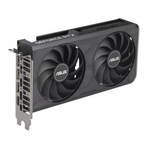 Видеокарта Asus Dual GeForce RTX 5060 Ti EVO OC 16384MB (DUAL-RTX5060TI-O16G-EVO) купить в Украине: Киев, Днепр, Харьков, Одесса  | Проверка совместимости, низкая цена, отзывы, характеристики от TELEMART фото