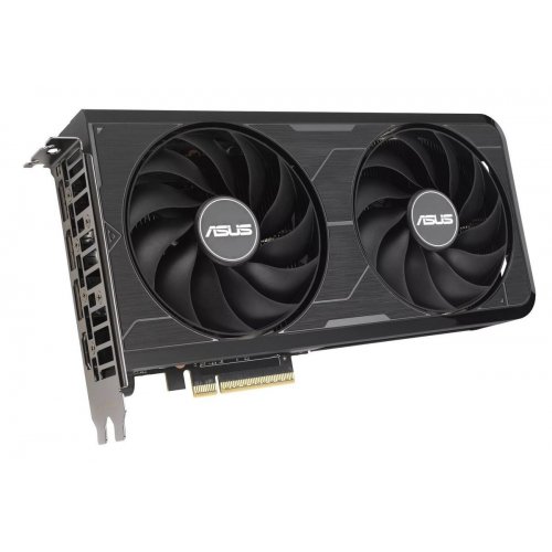 Видеокарта Asus Dual GeForce RTX 5060 Ti EVO OC 16384MB (DUAL-RTX5060TI-O16G-EVO) купить в Украине: Киев, Днепр, Харьков, Одесса  | Проверка совместимости, низкая цена, отзывы, характеристики от TELEMART фото