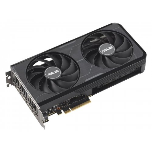 Видеокарта Asus Dual GeForce RTX 5060 Ti EVO OC 16384MB (DUAL-RTX5060TI-O16G-EVO) купить в Украине: Киев, Днепр, Харьков, Одесса  | Проверка совместимости, низкая цена, отзывы, характеристики от TELEMART фото