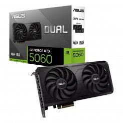 Відеокарта Asus Dual GeForce RTX 5060 EVO 8192MB (DUAL-RTX5060-8G-EVO)